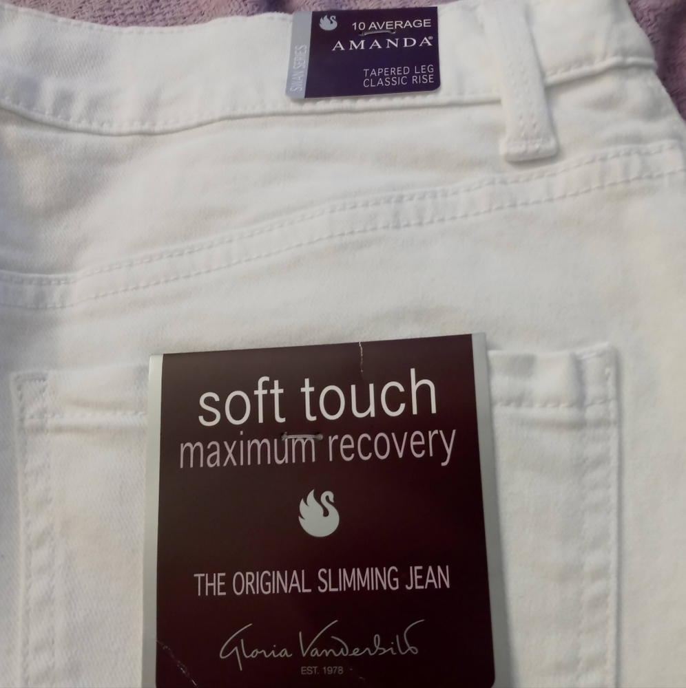 Vera Bradley White Denim Jeans